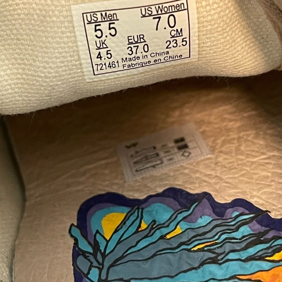 VANS Era Desert Embellish Sneaker Safari Tan Sz 5.5 men 7 women limited edition - Picture 5 of 8